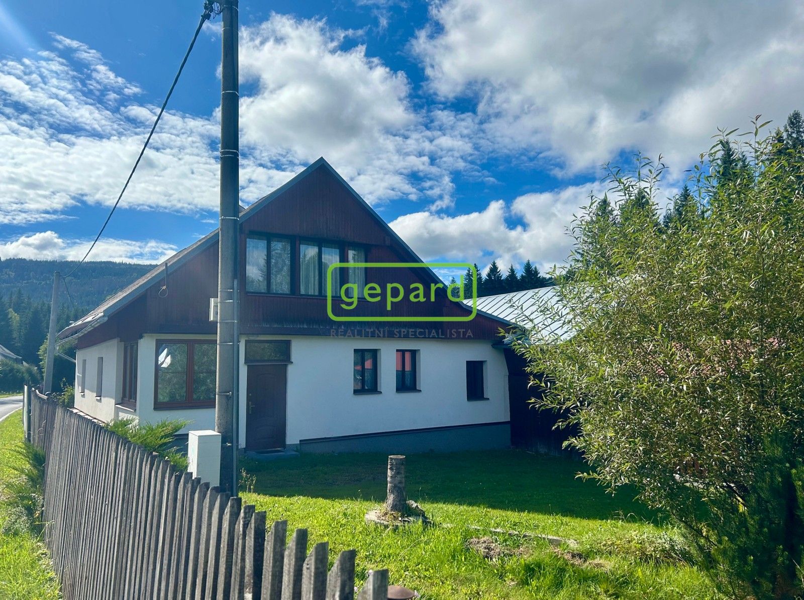 Prodej chalupa - Srní, 170 m²