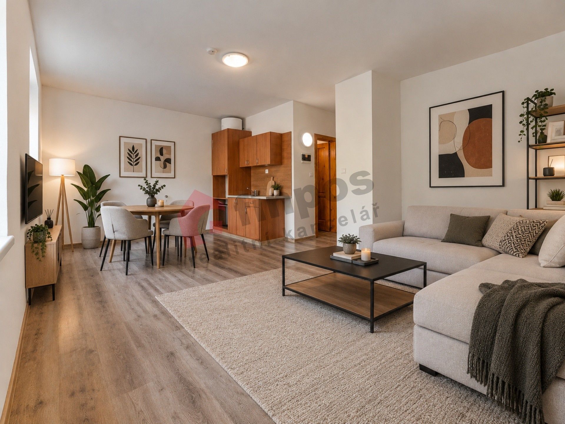 3+kk, Dlouhá 3815, Frýdek-Místek Frýdek, 52 m² - 1