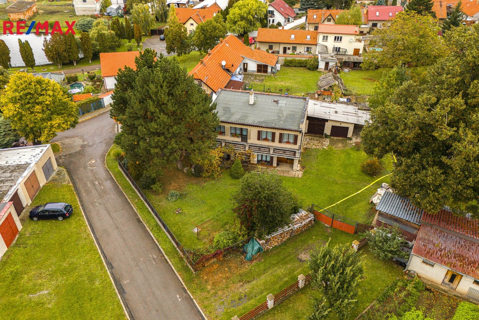 Prodej rodinný dům - Zlosyň, 307 m²