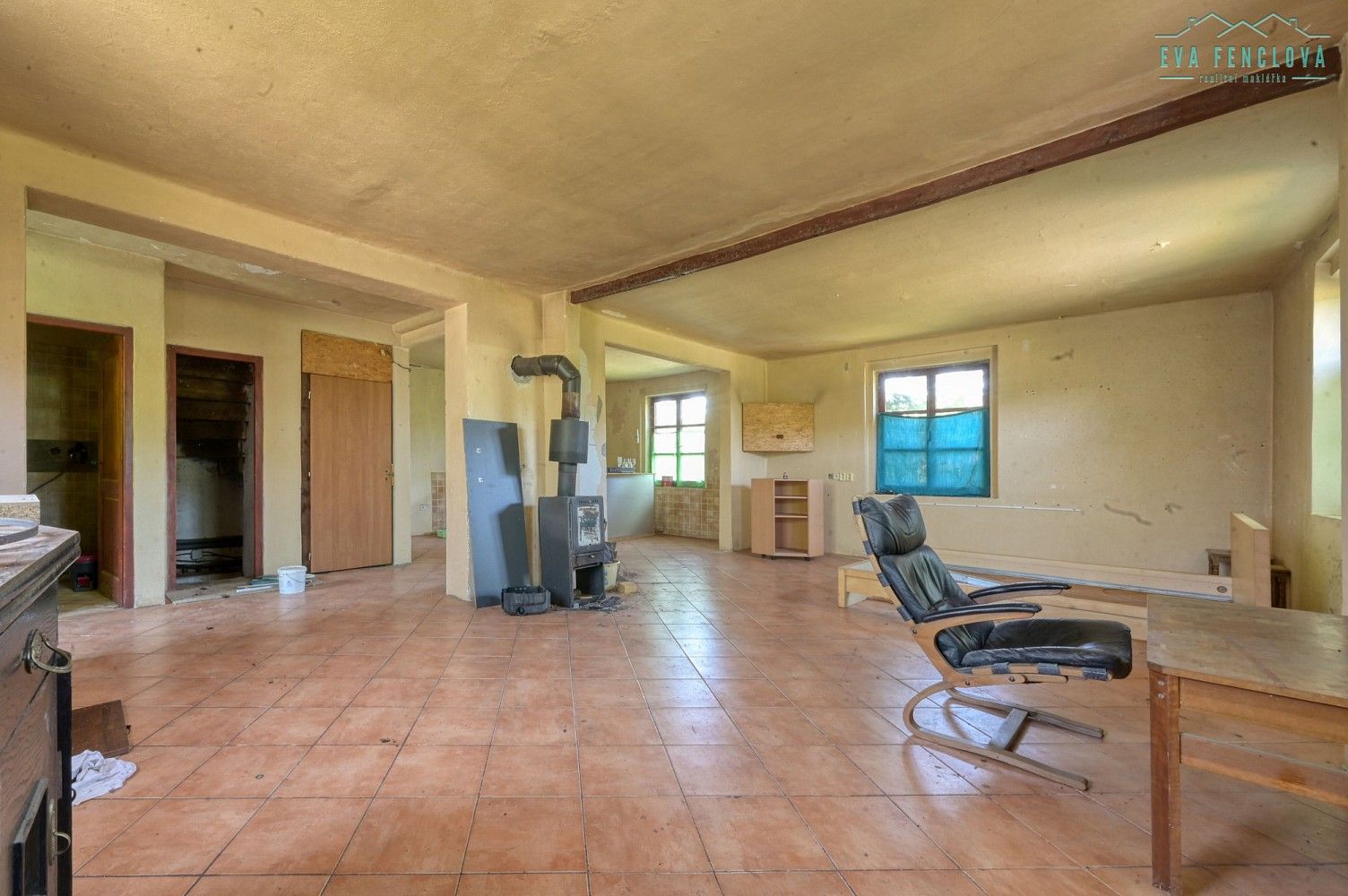 Prodej rodinný dům - Přívětice, okres Rokycany, Plzeňský kraj, 125 m² - 5