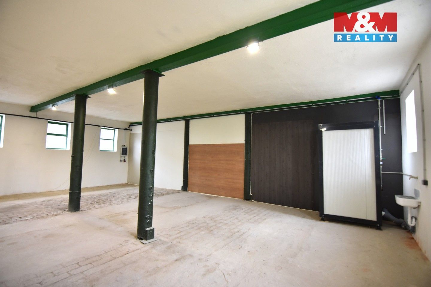 Pronájem výrobní prostory - Družstevní, Čečelice, 250 m²