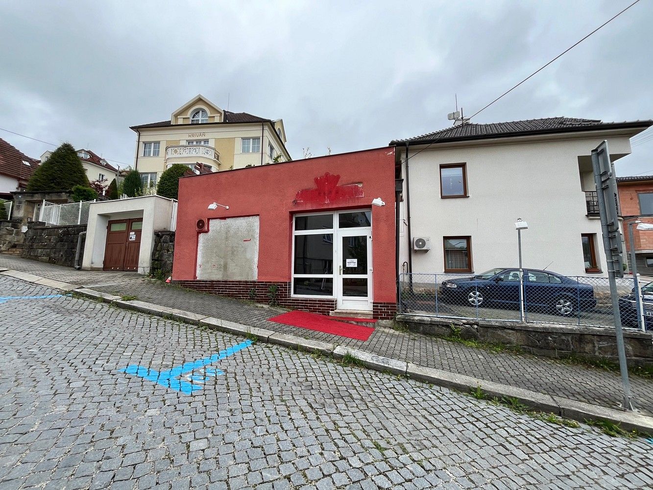 Pronájem obchodní prostory - Luhačovice, okres Zlín, Zlínský kraj - 1