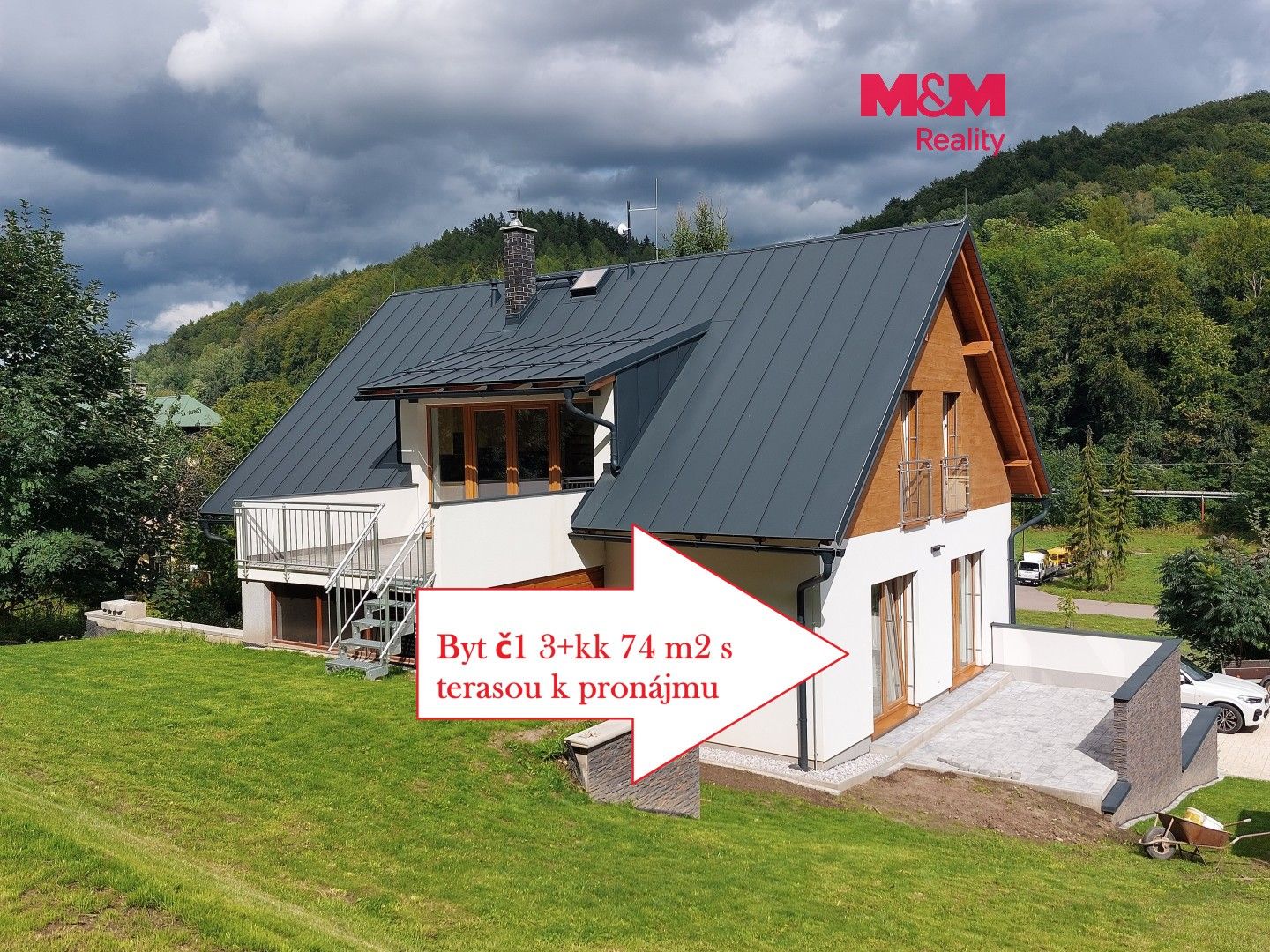 3+kk, Úpská, Svoboda nad Úpou, 74 m²