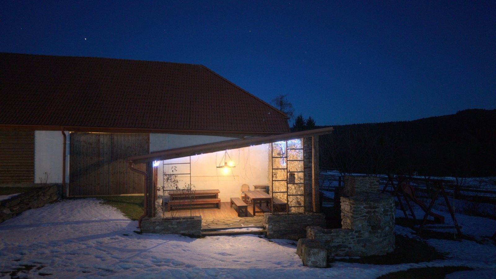 Prodej rodinný dům - Frymburk, 1 m²