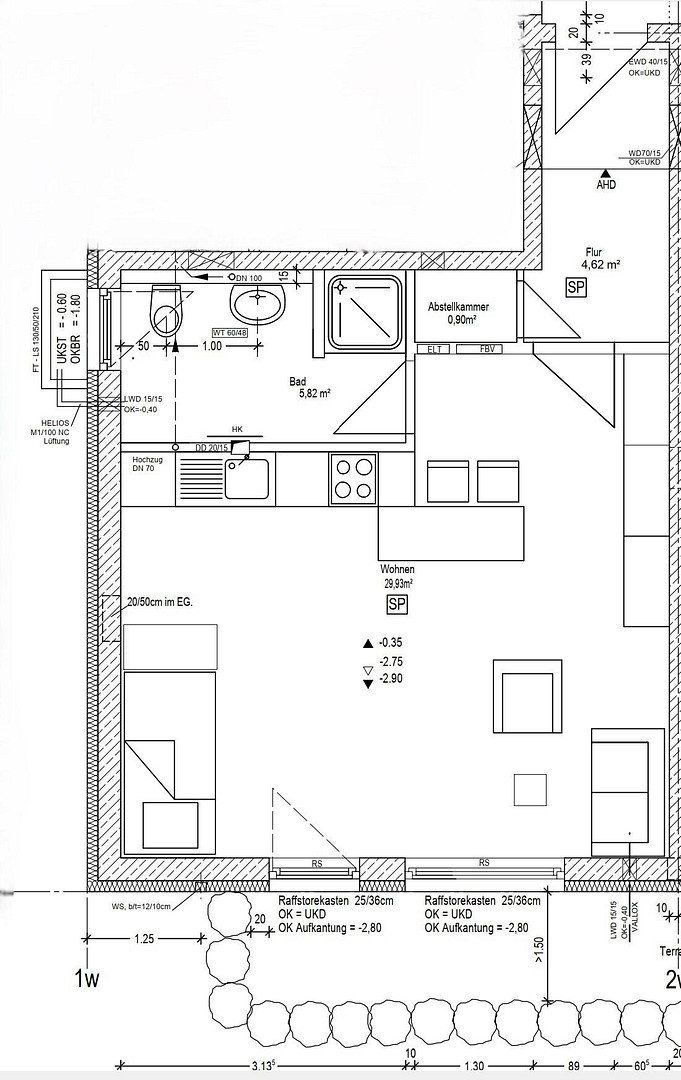Kancelář · 45 m² · Georg-Huber-Str. 12 Zorneding, Ortsteil Pöring Bayern 85604 - 3
