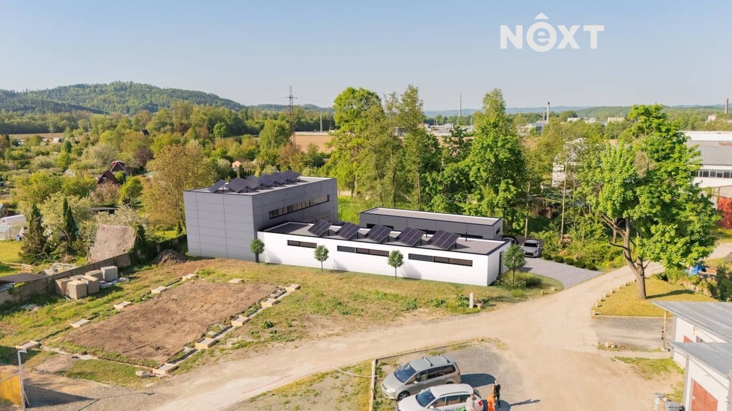 Komerční pozemky, Šumperk