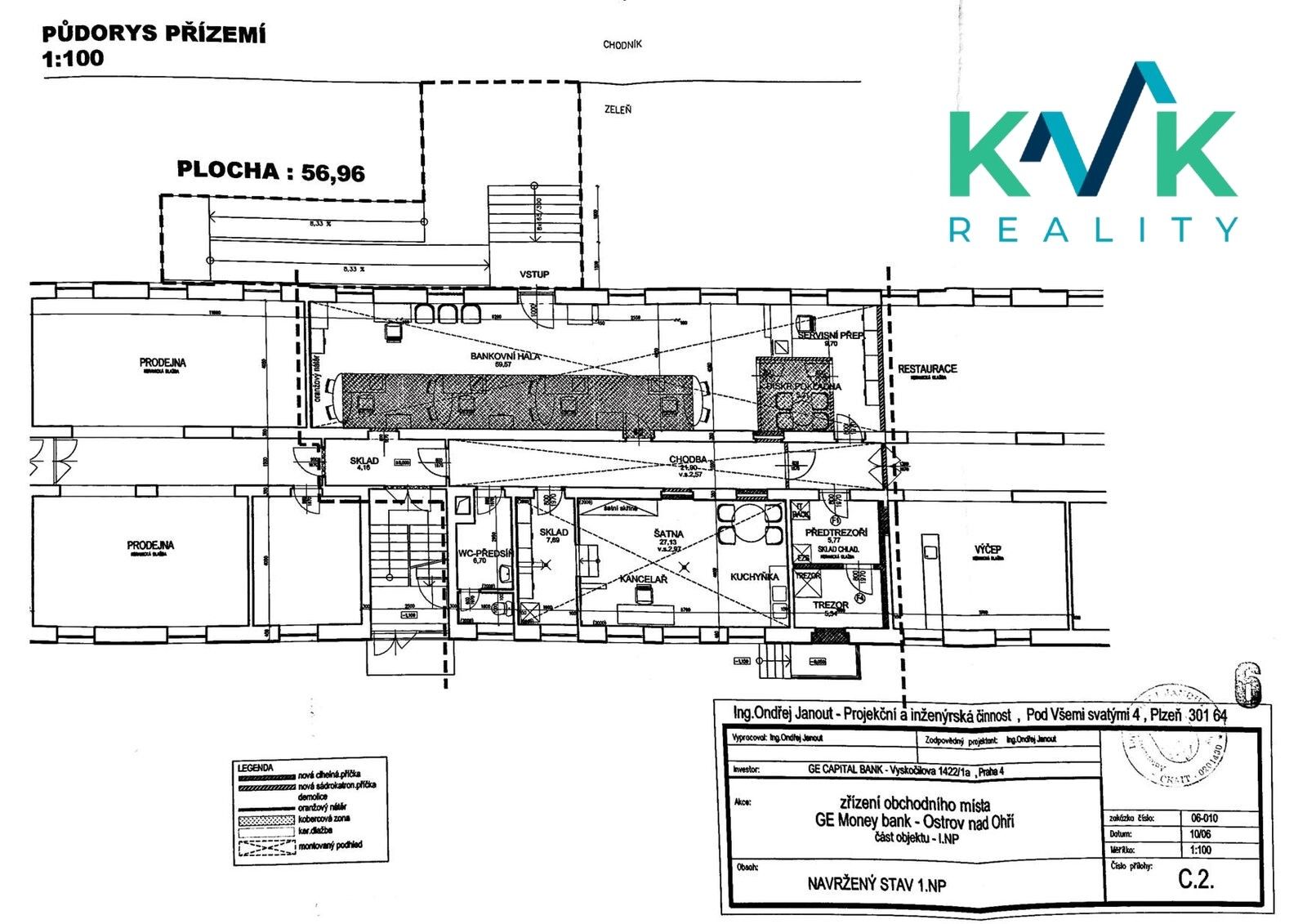 Pronájem obchodní prostory - Hlavní třída, Ostrov, 160 m² - 5