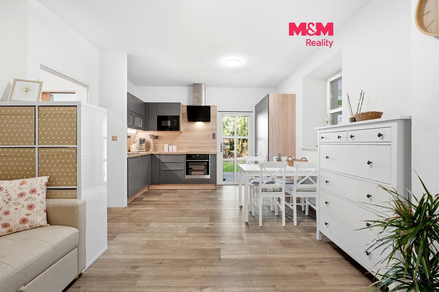 3+kk, Oparno, Velemín, 43 m² - 1