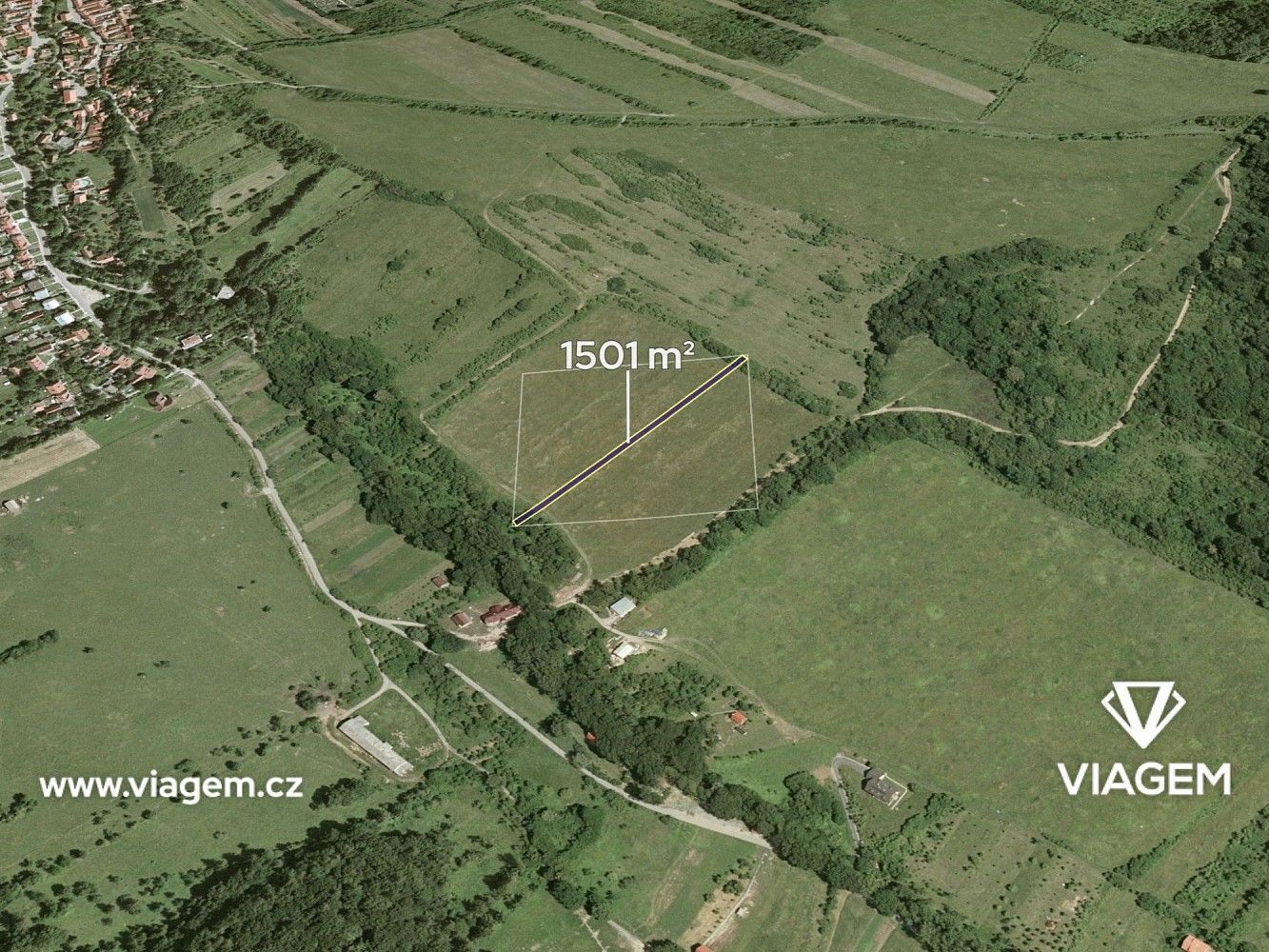 Zemědělský pozemek, 750 m²