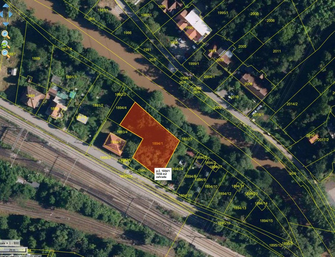 Prodej zahrada - Brno, 614 00 - 5