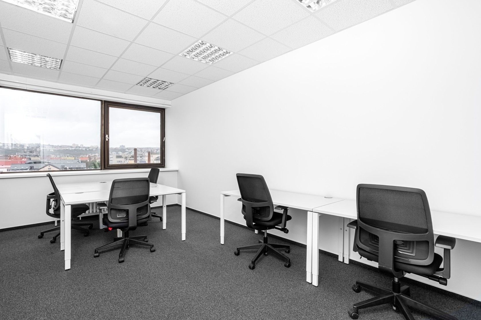 Kanceláře, Dělnická, Praha, 25 m² - 2