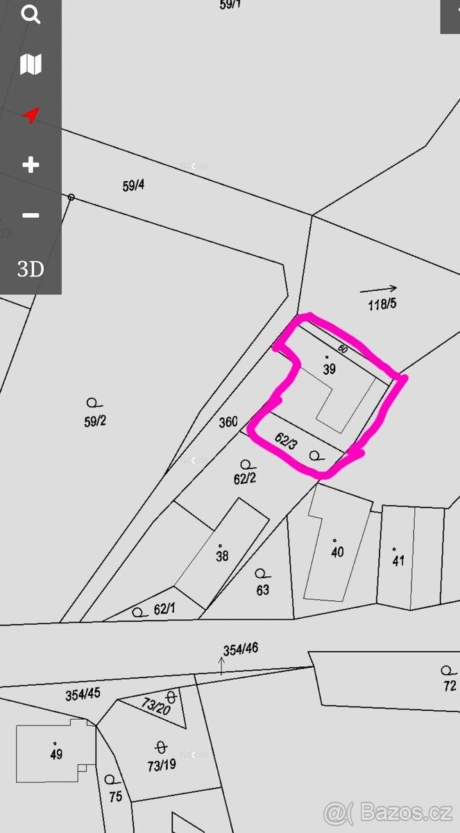 Pozemky pro bydlení, Smiřice, 503 03