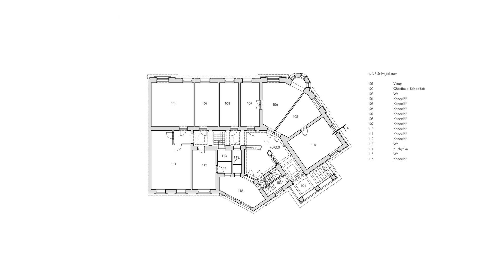 Prodej činžovní dům - Havlíčkova, Vyškov, 378 m² - 5