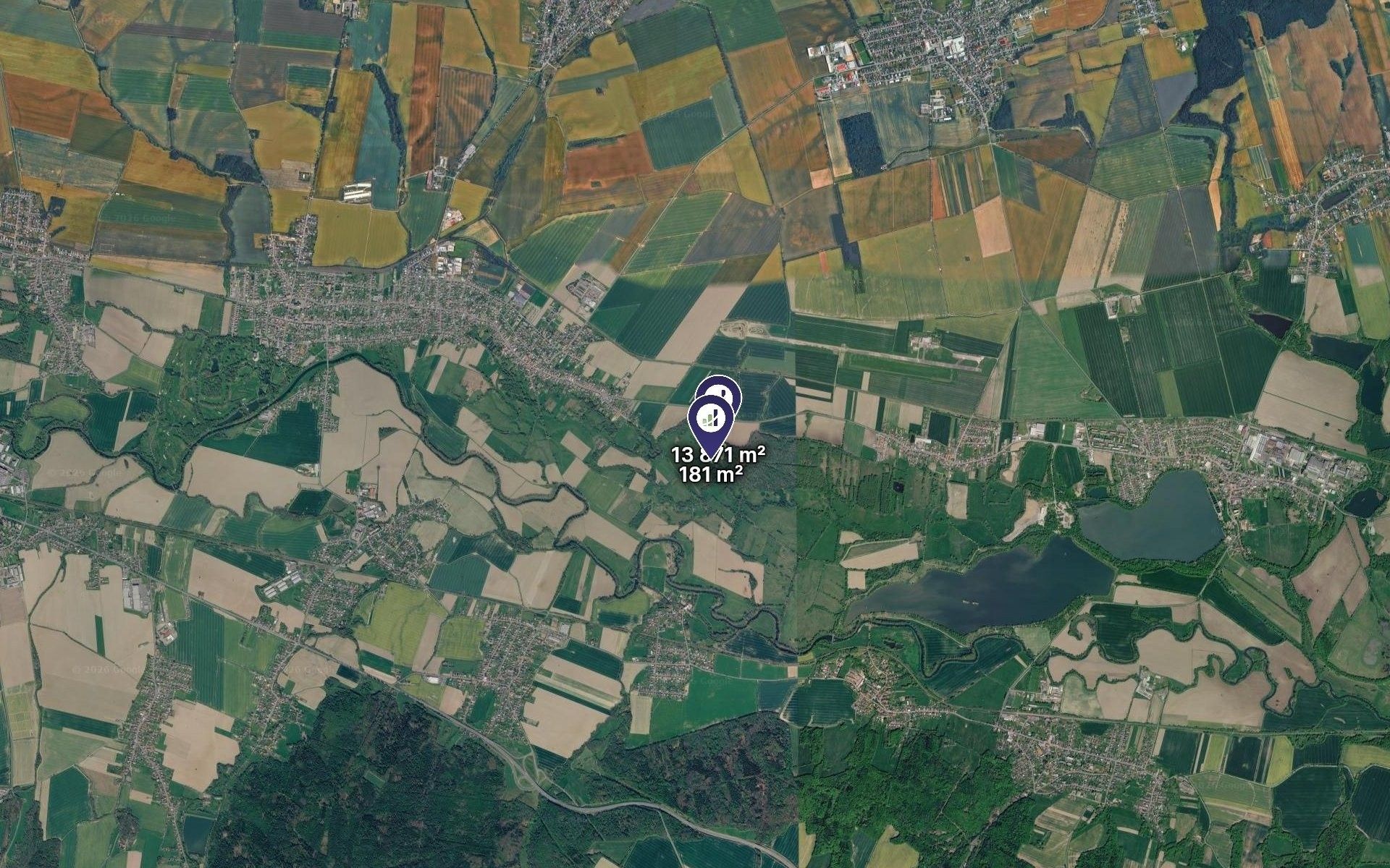 Lesy, Kravaře, 7 026 m² - 2