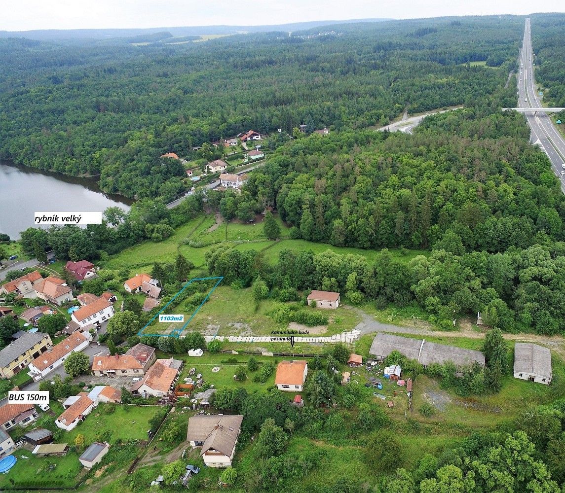 Pozemky pro bydlení, Voznice, okres Příbram - 1