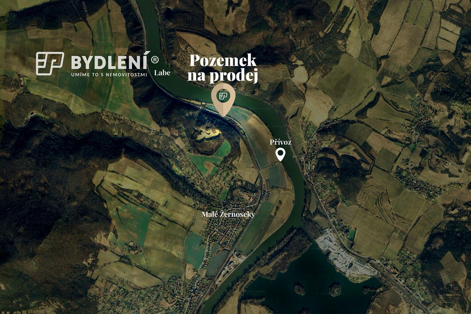 Prodej zahrada - Malé Žernoseky, 1 m²