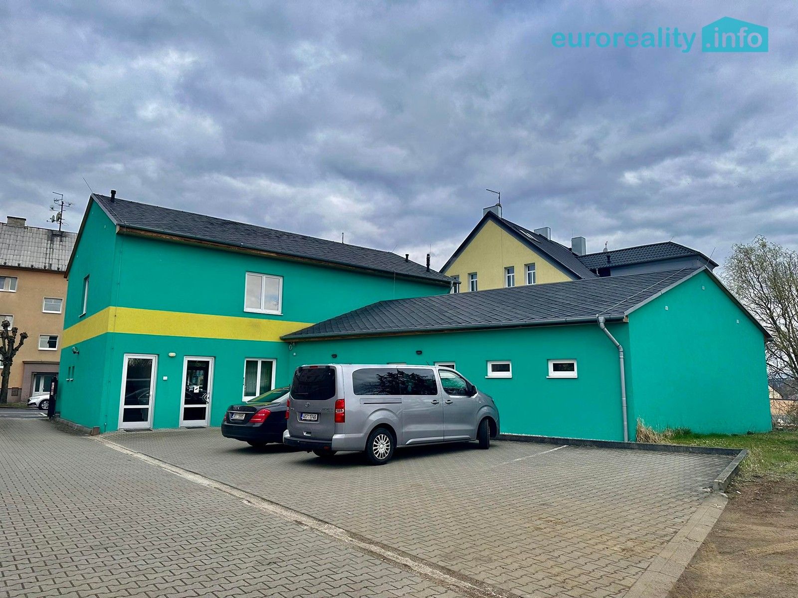 Byt 1+kk, 40 m²