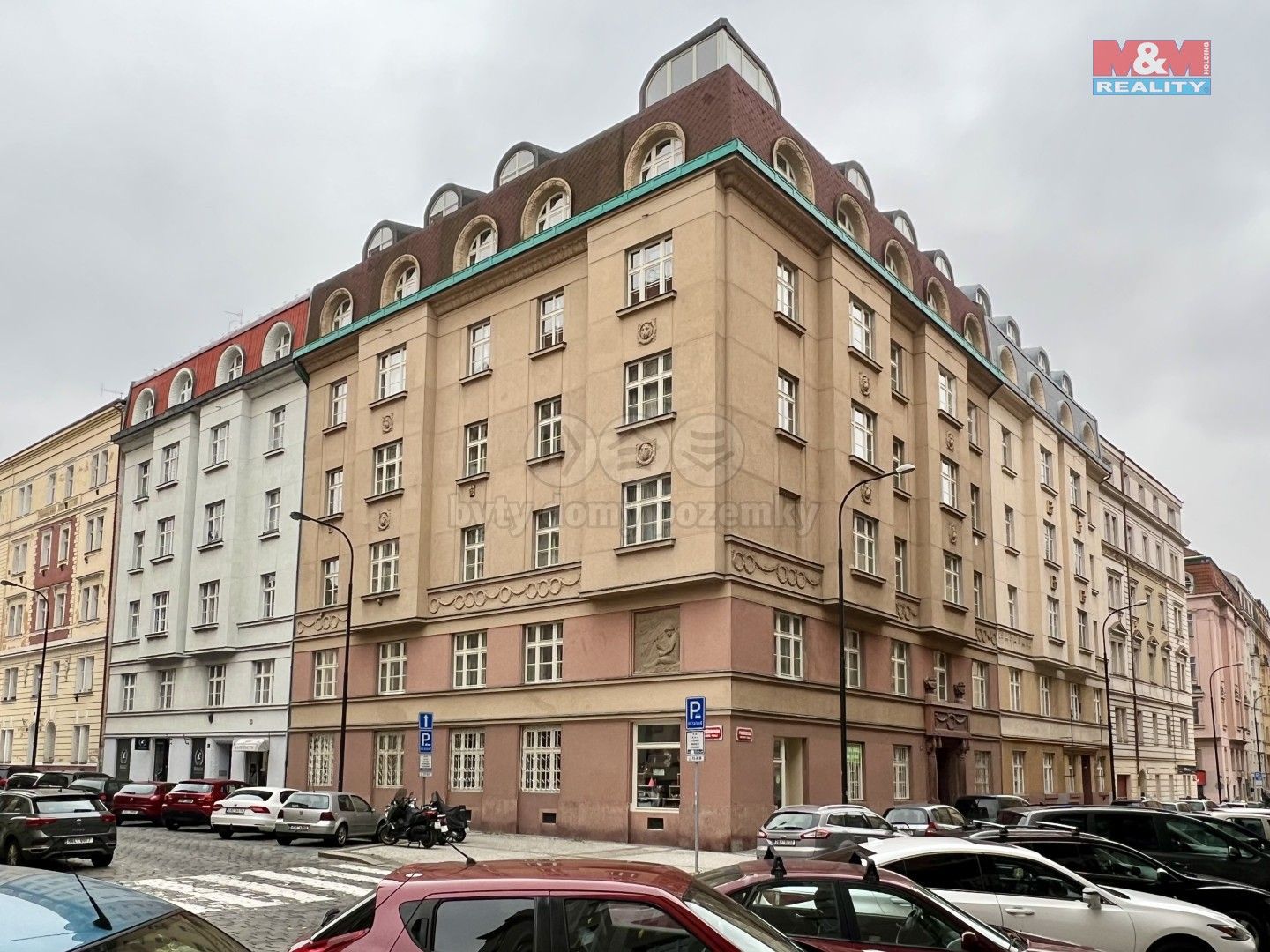 Prodej byt 2+kk - Podskalská, Praha, 47 m²