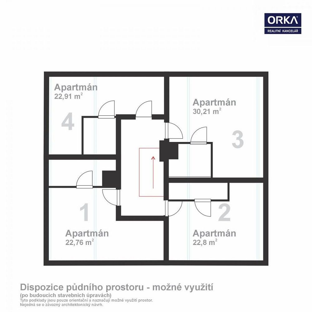 Prodej rodinný dům - Hvězdní, Lipník nad Bečvou - Lipník nad Bečvou I-Město, okres Přerov, 250 m² - 5