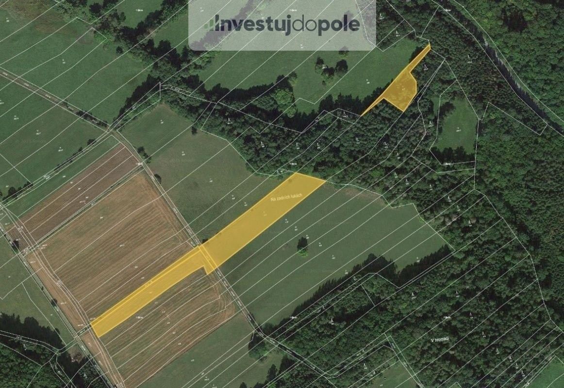 Louky, Ježovy, 11 350 m²