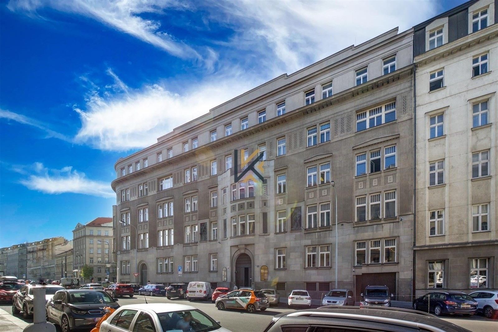 Kanceláře, Opletalova, Praha, 278 m²