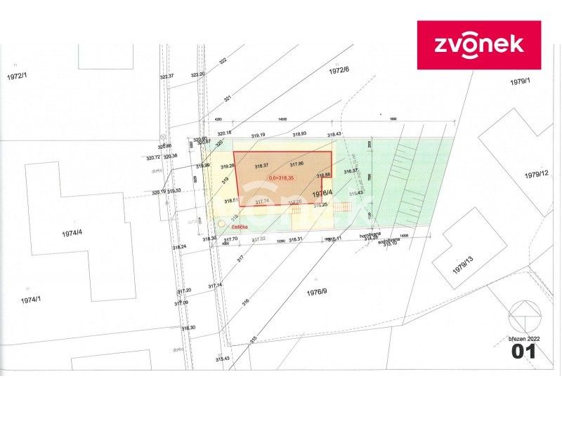 Prodej pozemek pro bydlení - Březnice, 468 m²