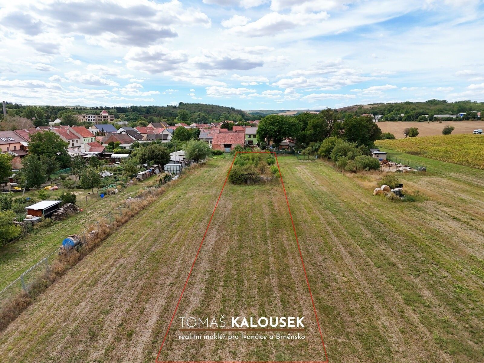 Prodej pozemek pro bydlení - Ivančice, 1 473 m² - 5
