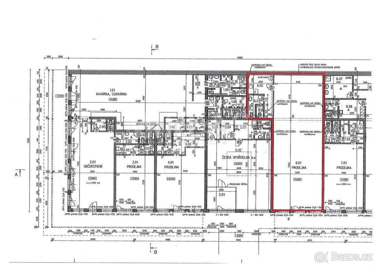 Pronájem obchodní prostory - Milovice nad Labem, 289 24