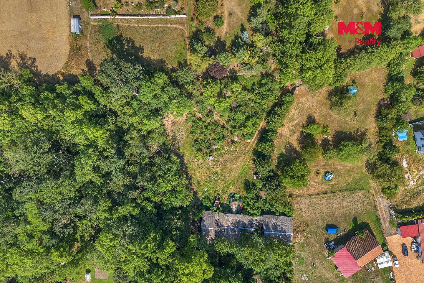 Pozemky pro bydlení, Úhřetická Lhota, okres Pardubice - 2