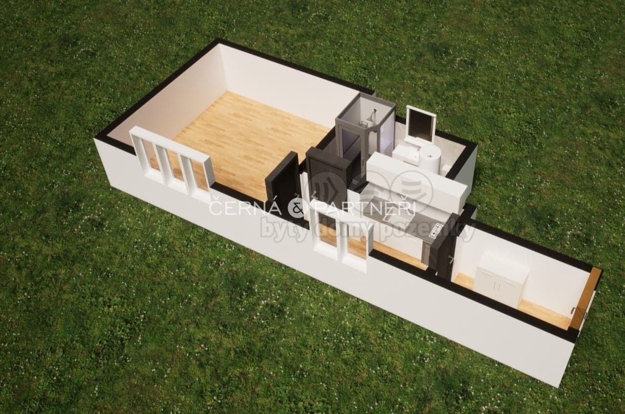 1+1, Petrovice, 37 m²