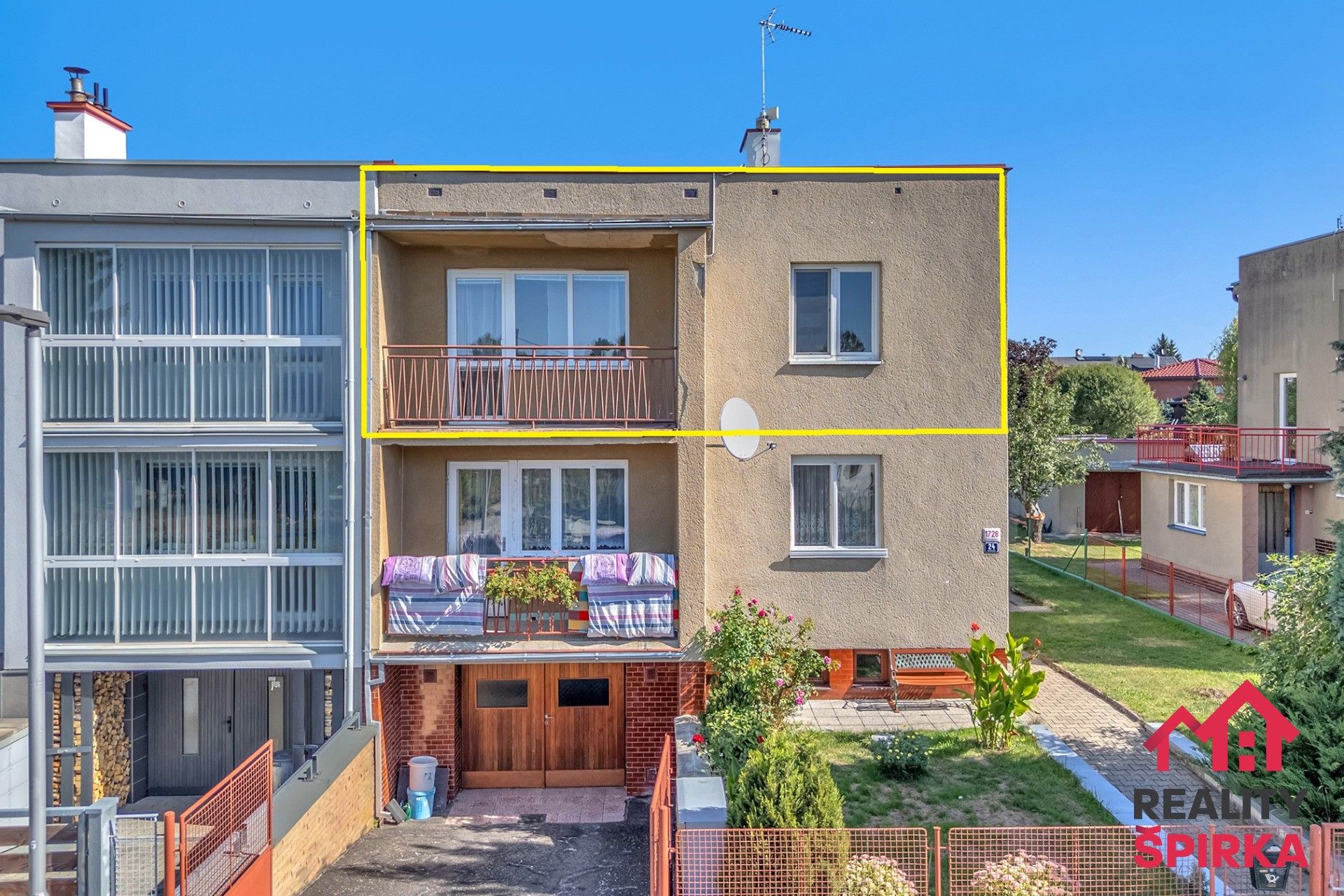Prodej byt 3+1 - Majakovského 1728, Svitavy Předměstí, 69 m² - 5