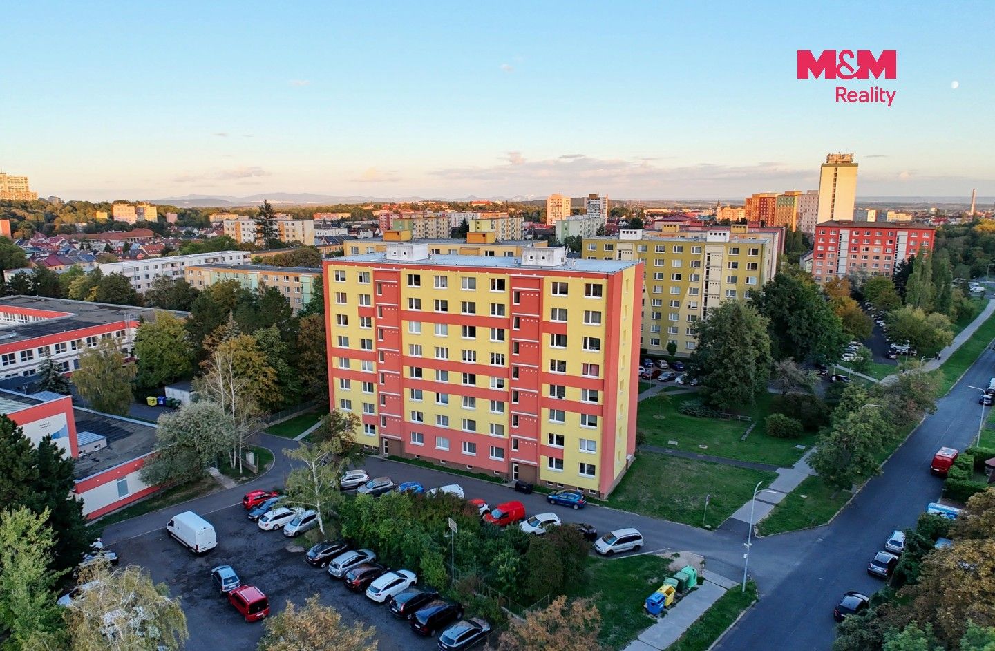 Byt 3+1 · 80 m² · Bezručova, Chomutov - 4