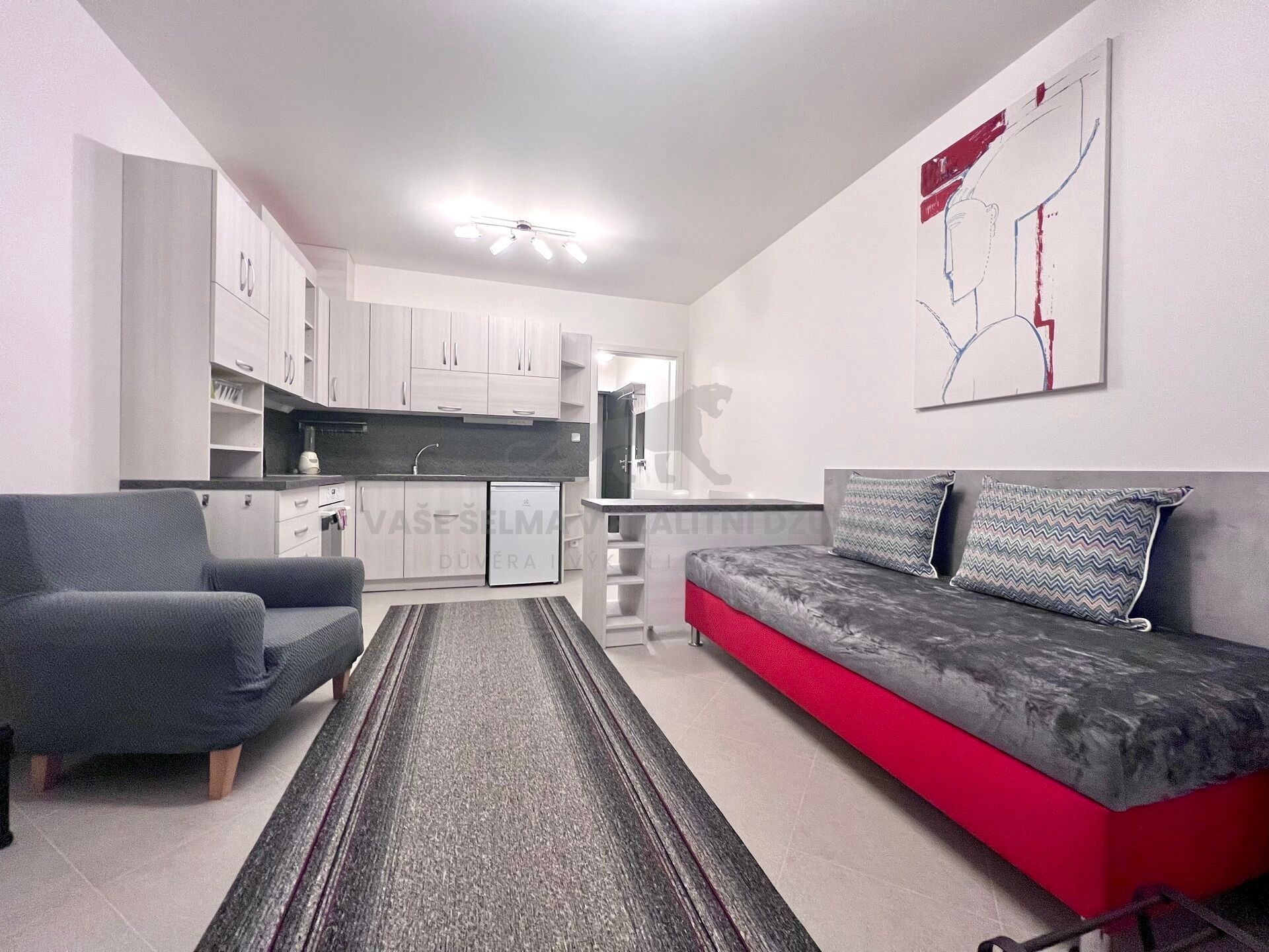 Pronájem byt 1+kk - Honzíkova , Praha, 25 m²