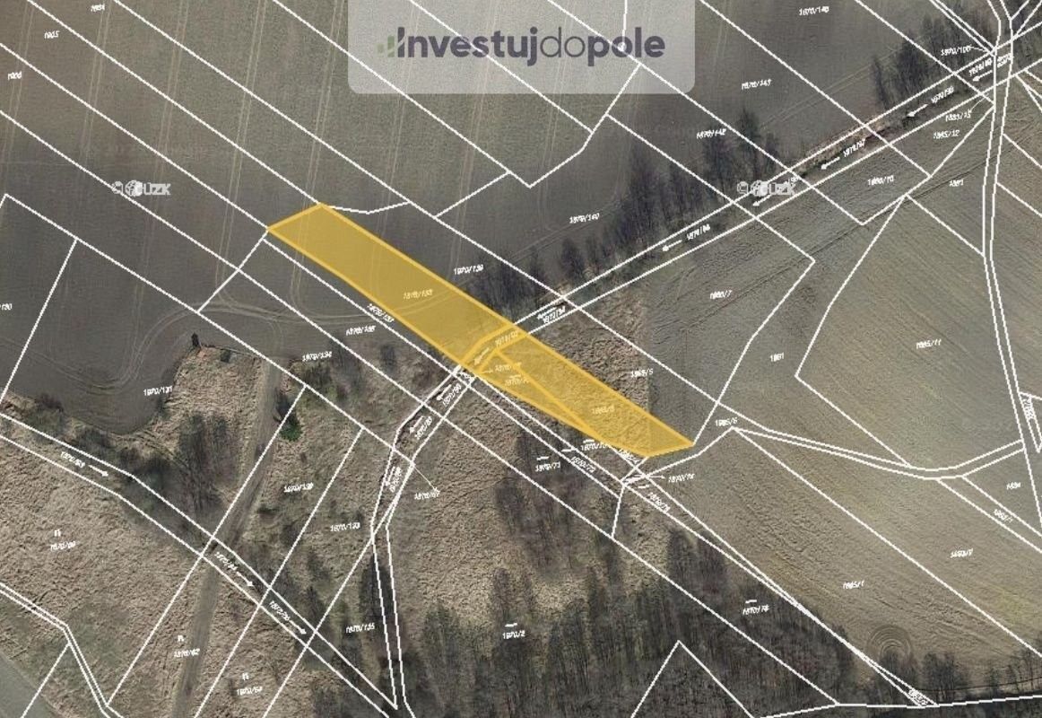 Zemědělské pozemky, Sýkořice, 11 296 m²