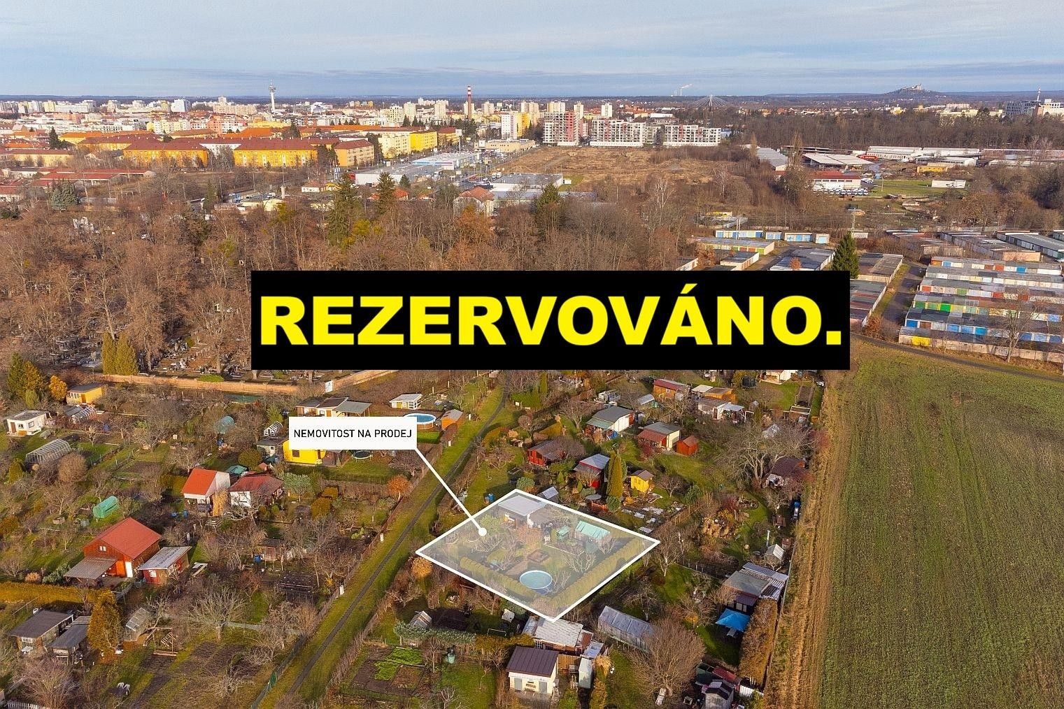 Chaty, Pardubice V, Pardubice, 13 m²