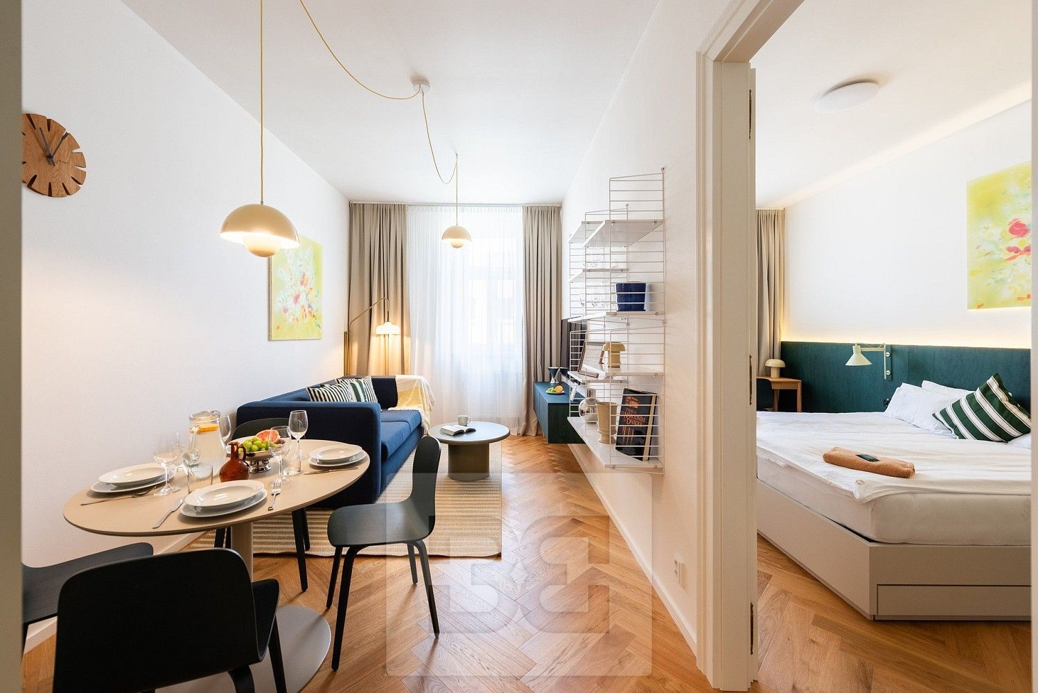 2+kk, Velehradská, Praha 3 - Vinohrady, 50 m² - 1