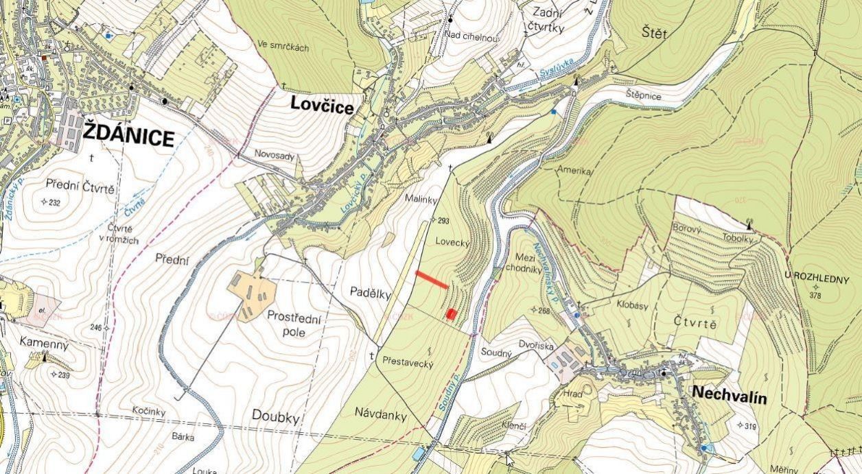 Prodej zahrada - Lovčice