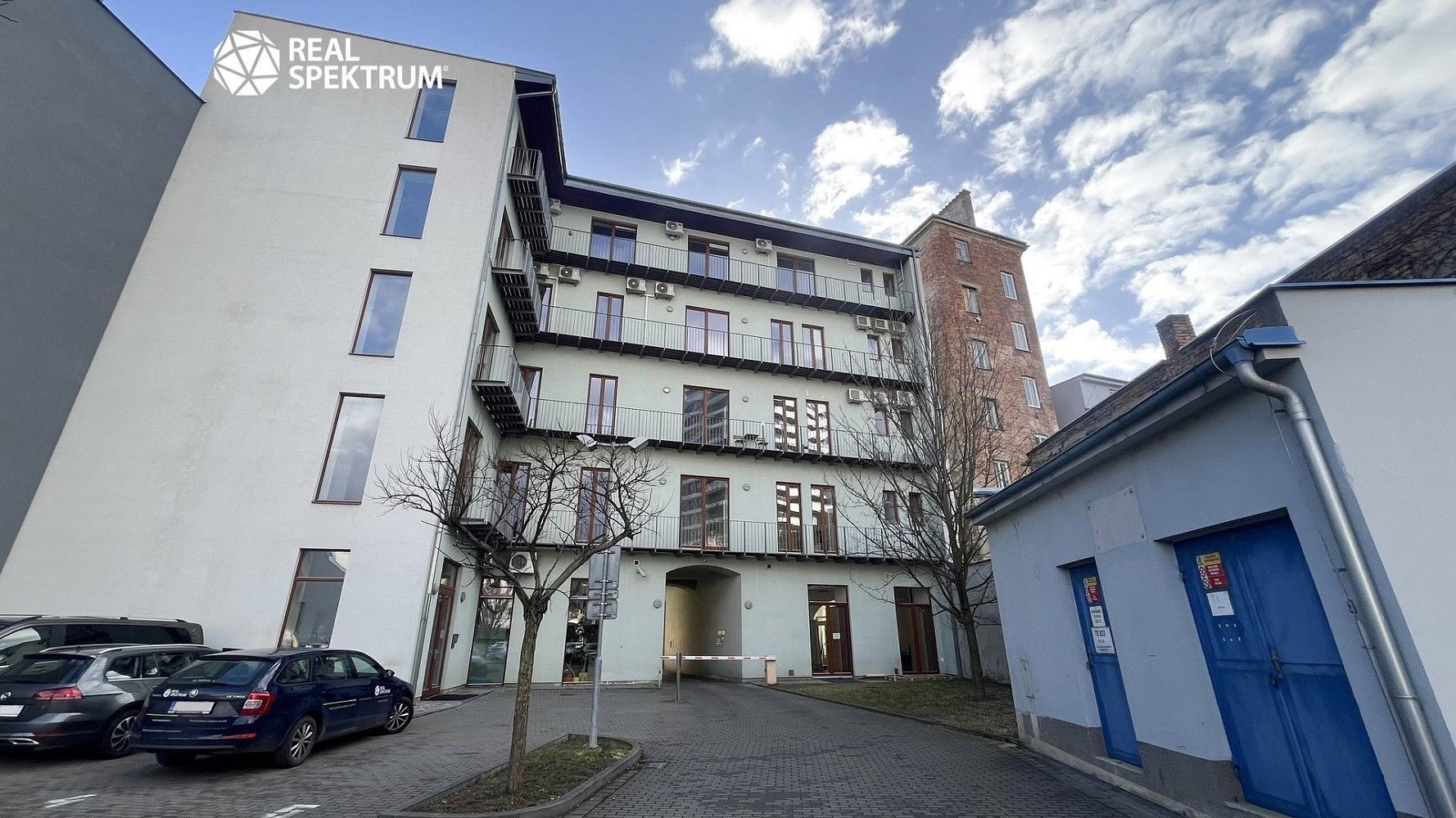 Kanceláře, Cejl, Brno - Zábrdovice, 106 m² - 2
