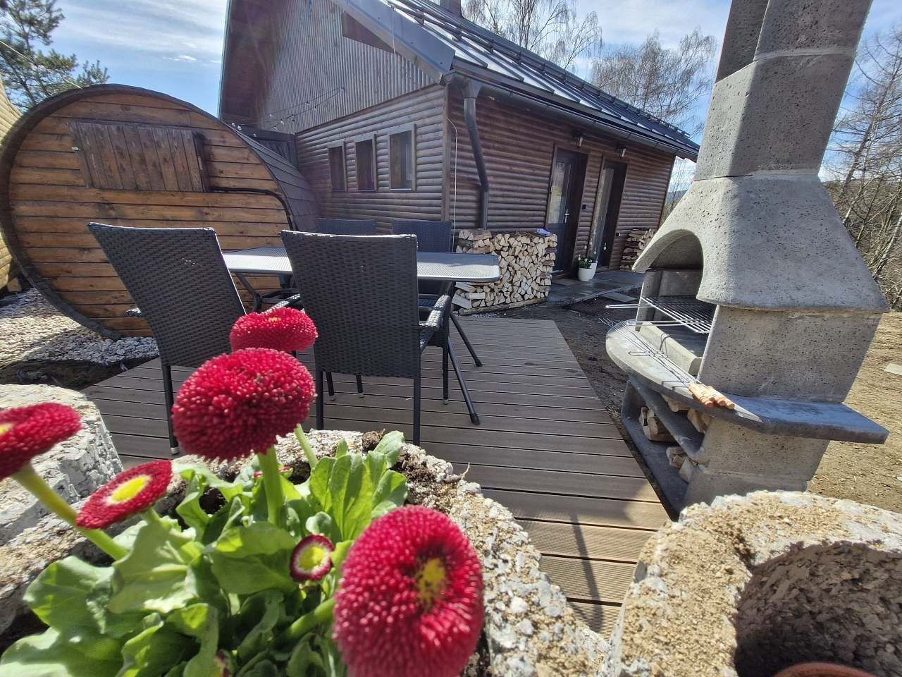 Chaty, Desná - Desná I, Liberecký kraj