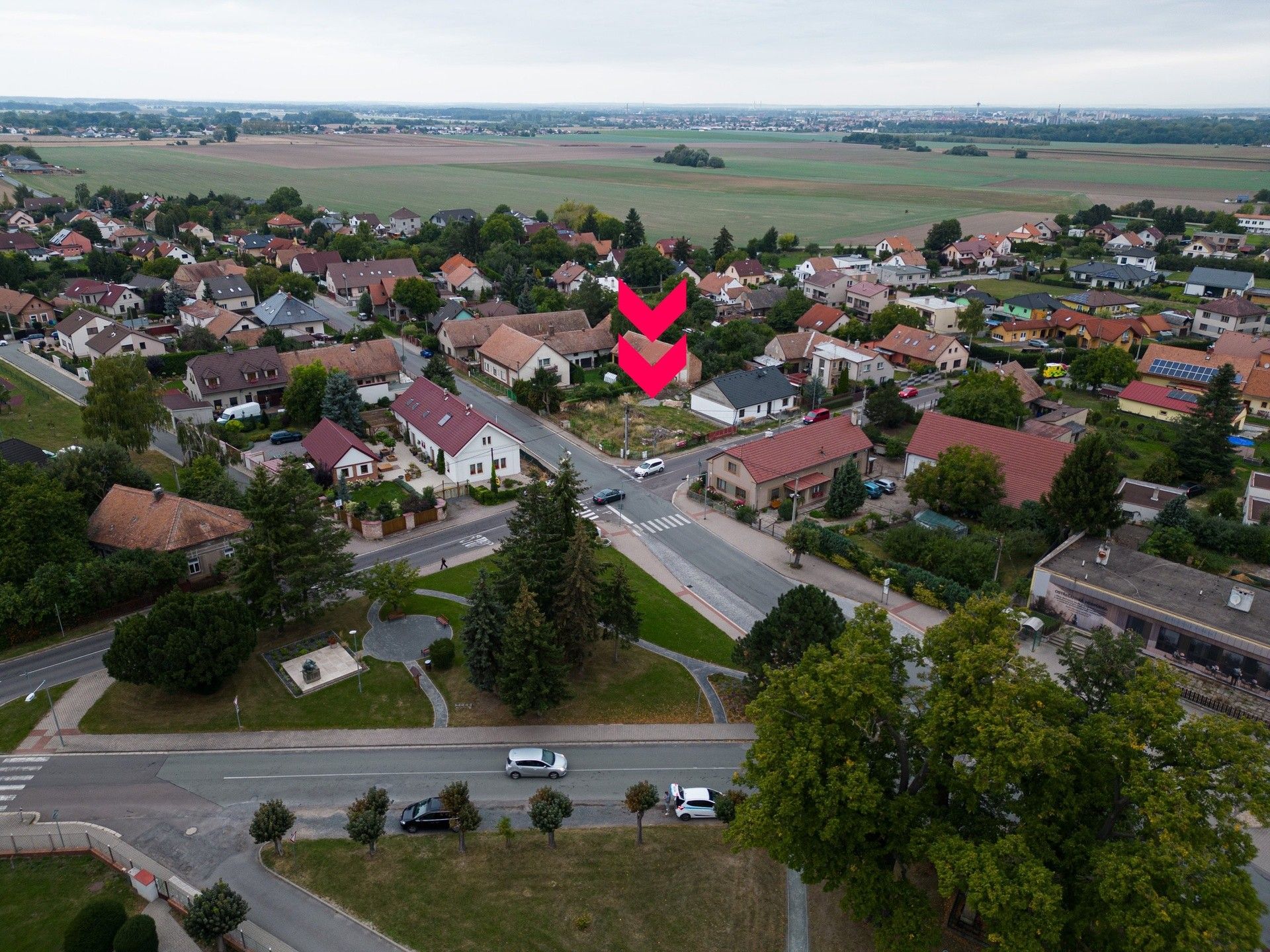 Prodej pozemek pro bydlení - Ostřešany, 526 m²