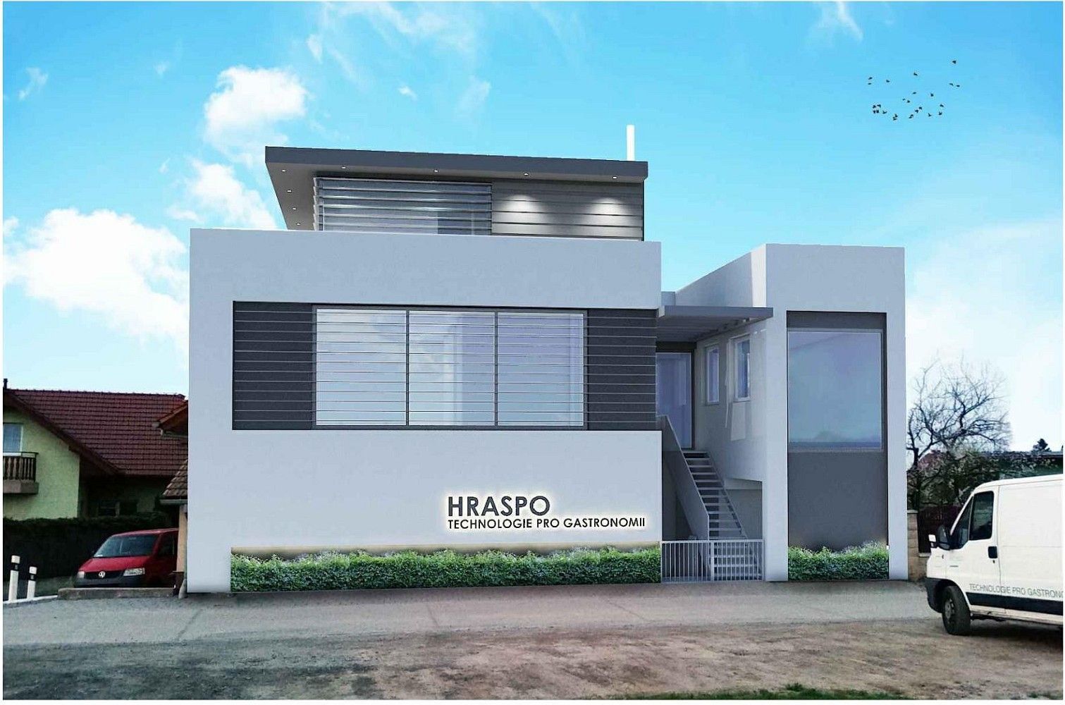 Výrobní prostory, Brno - Slatina, okres Brno-město, Jihomoravský kraj, 283 m² - 1