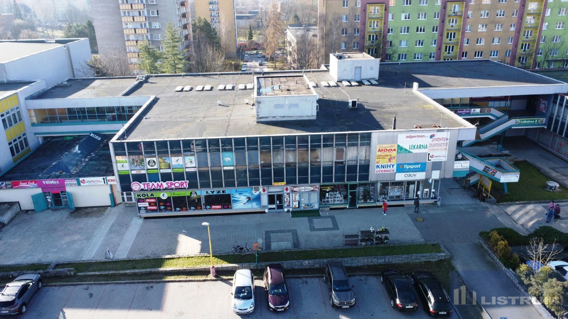 Prodej obchodní prostory - Kosmonautů, Havířov, 2 500 m²