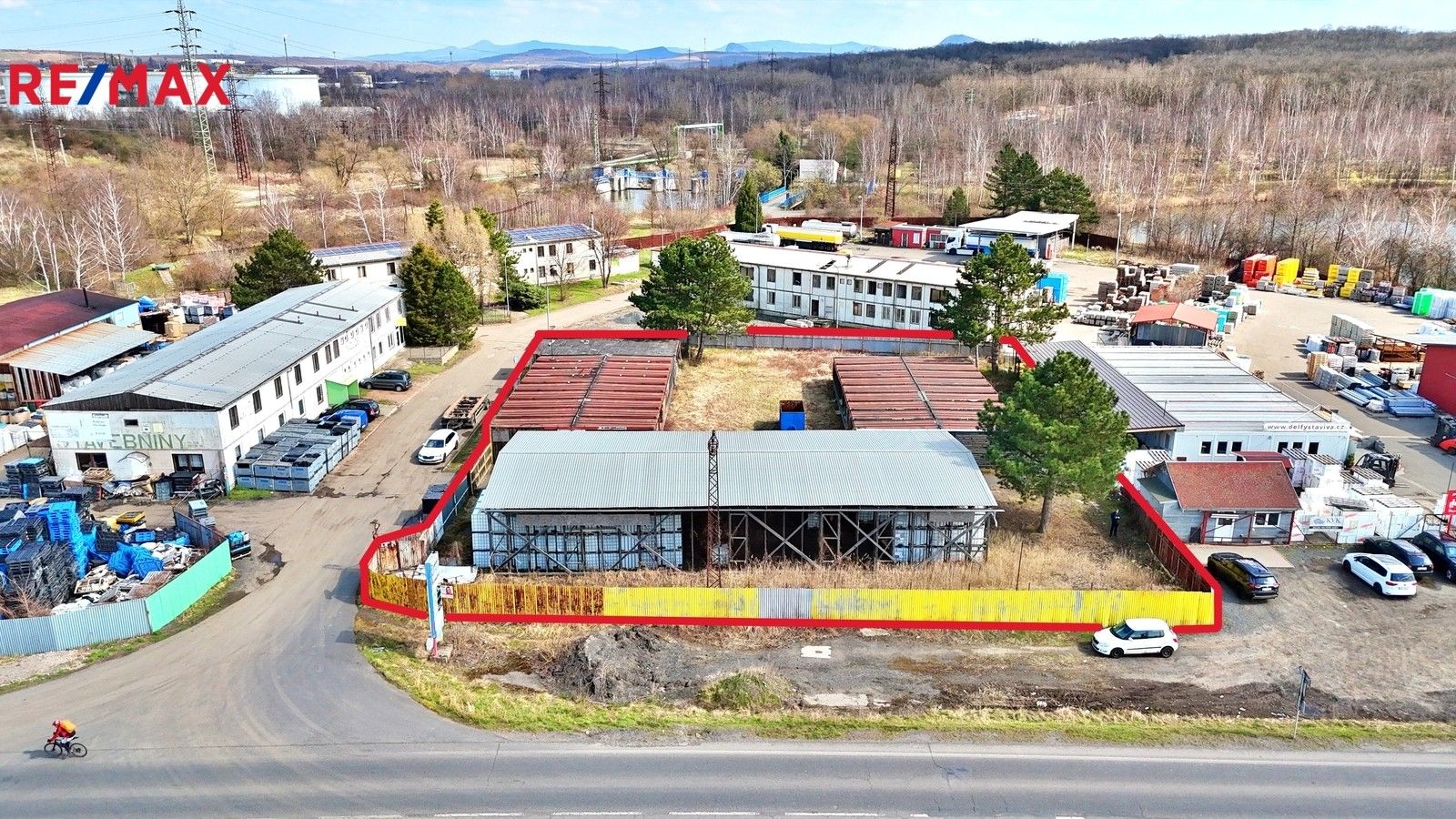 Komerční pozemky, Horní Jiřetín, 5 m²