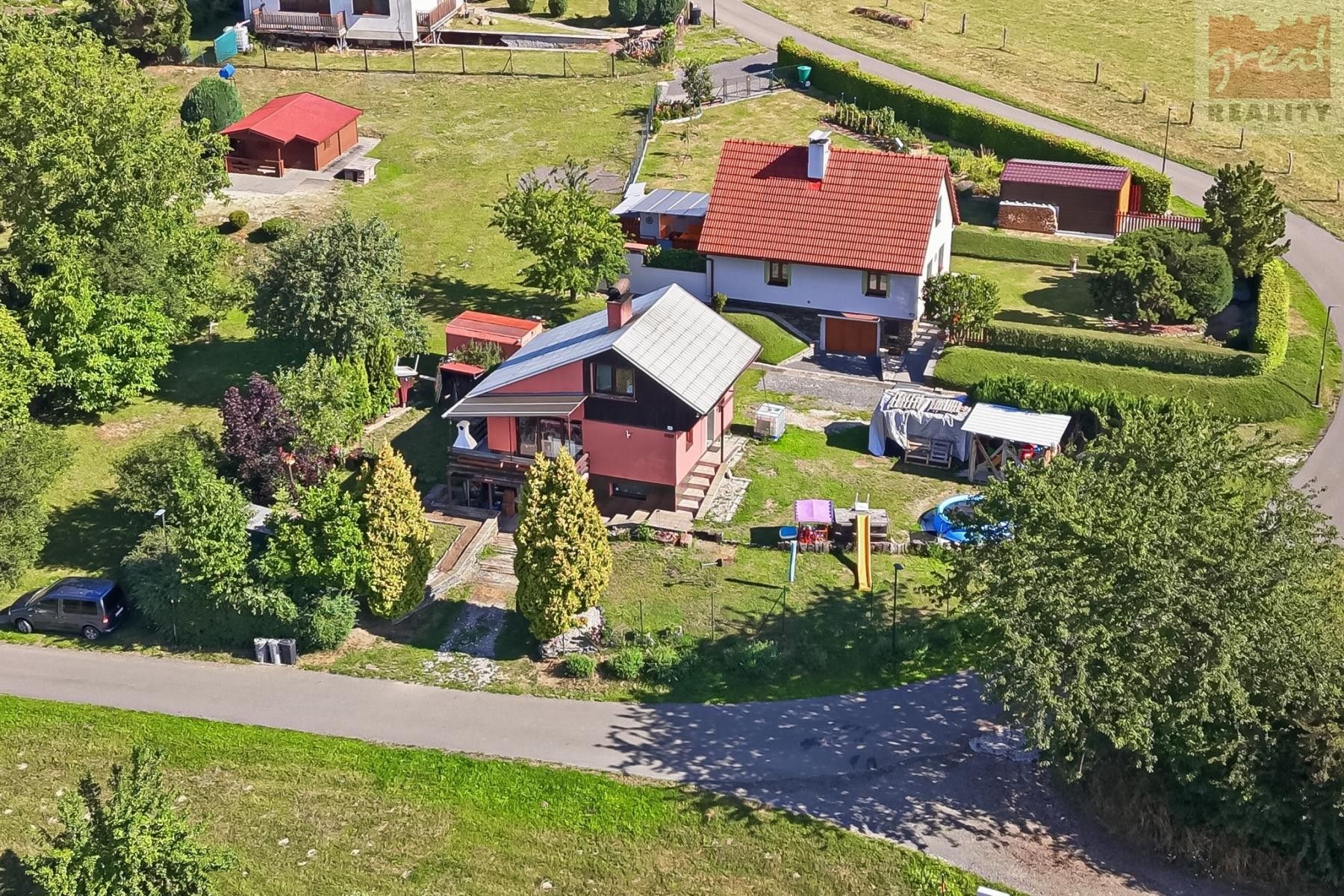 Chaty, Radíkov, 84 m²