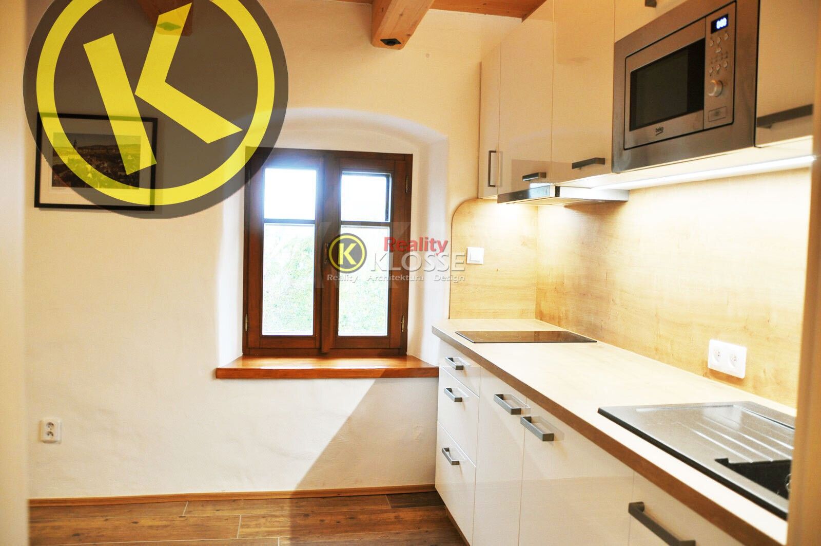 1+kk, Rožmberská, Český Krumlov, 29 m²