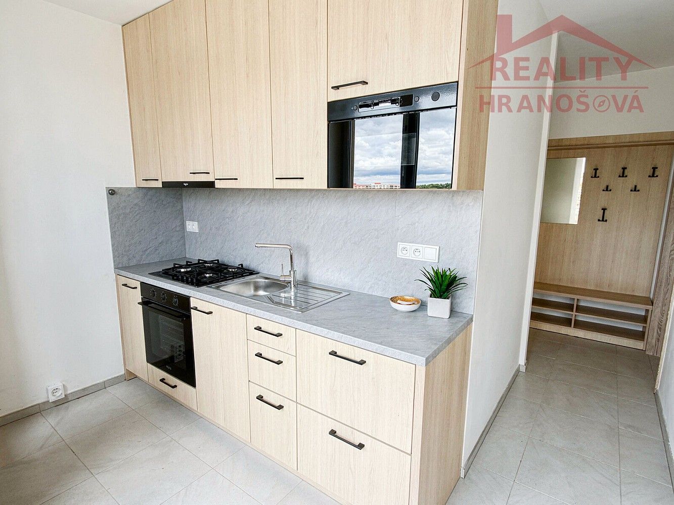 Byt 2+1, 54 m²