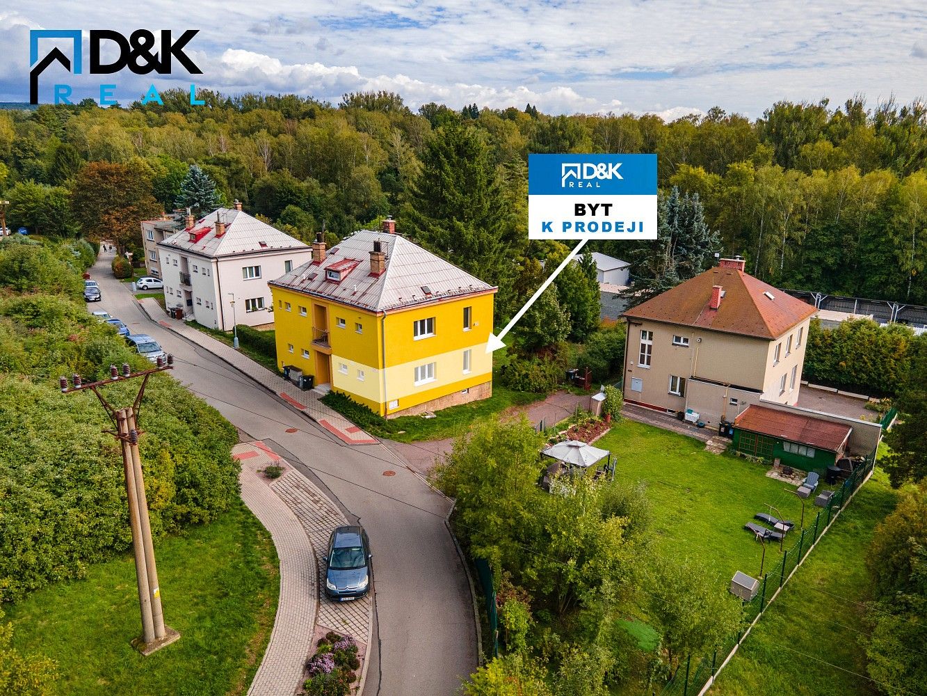 1+1, Wolkerova, Ústí nad Orlicí, 44 m² - 1