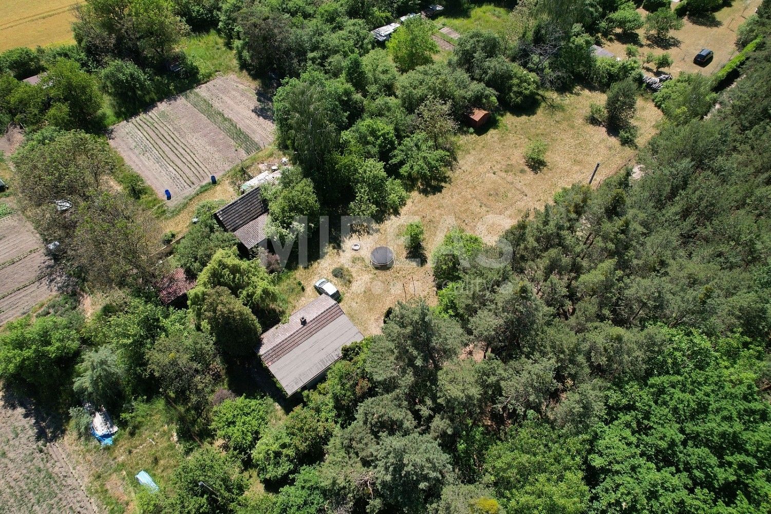 Pronájem zahrada - Kostelec nad Labem, okres Mělník - 5