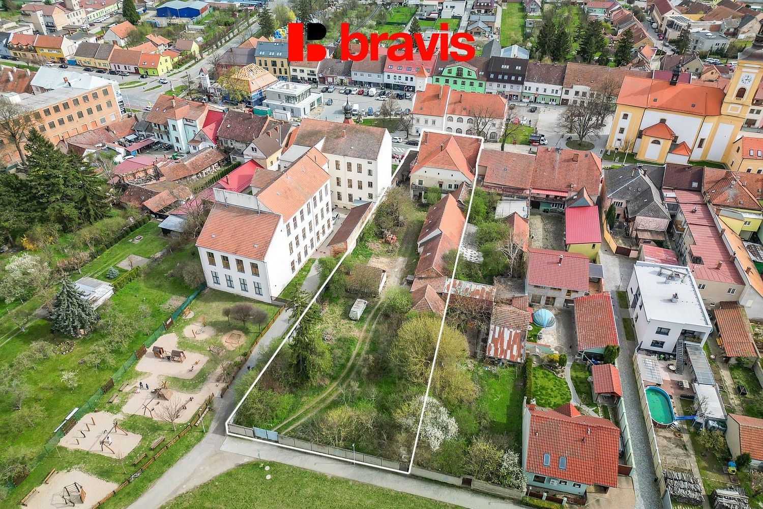 Činžovní dům, 420 m²