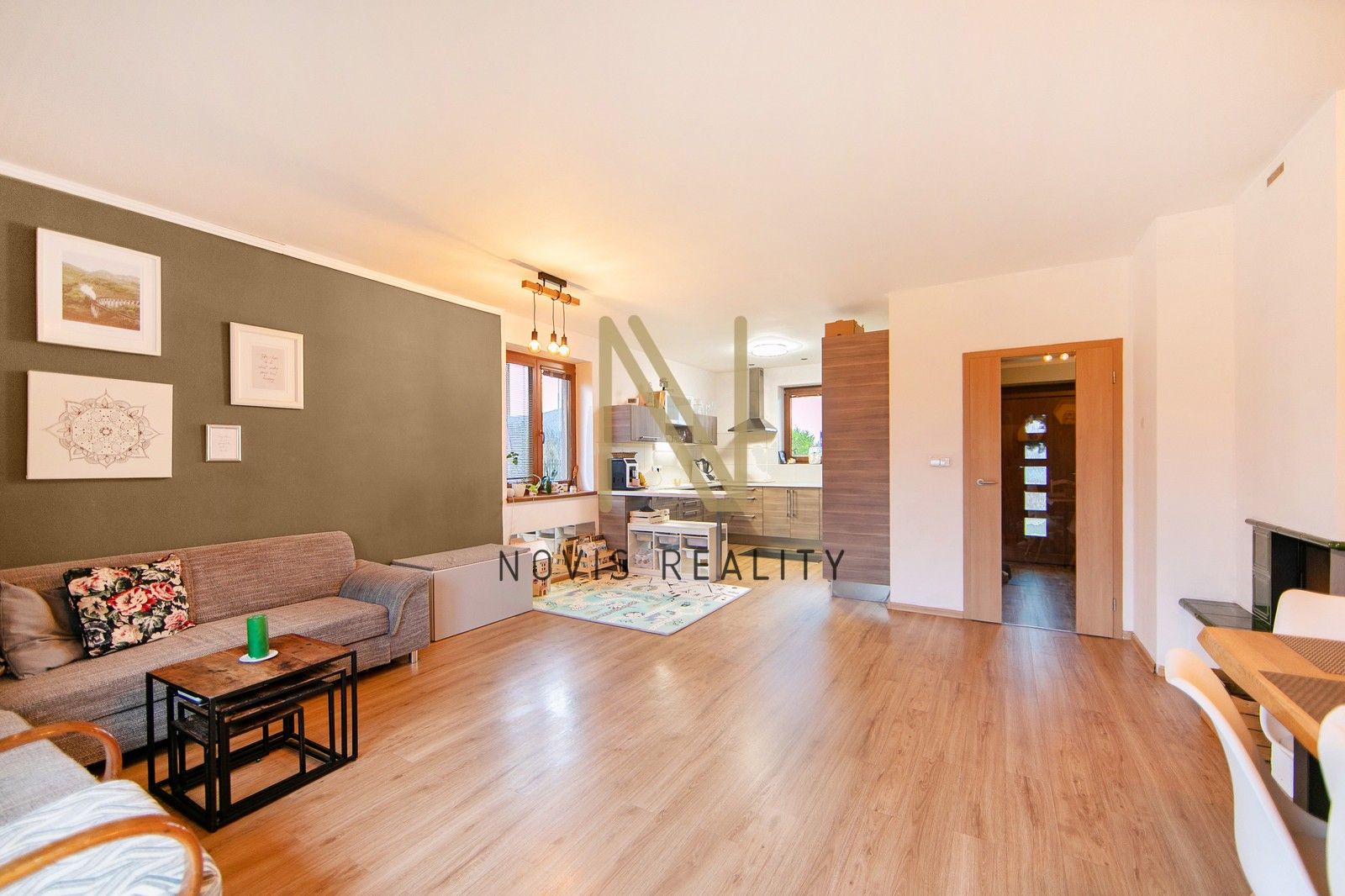 Pronájem rodinný dům - Losiná, 86 m²